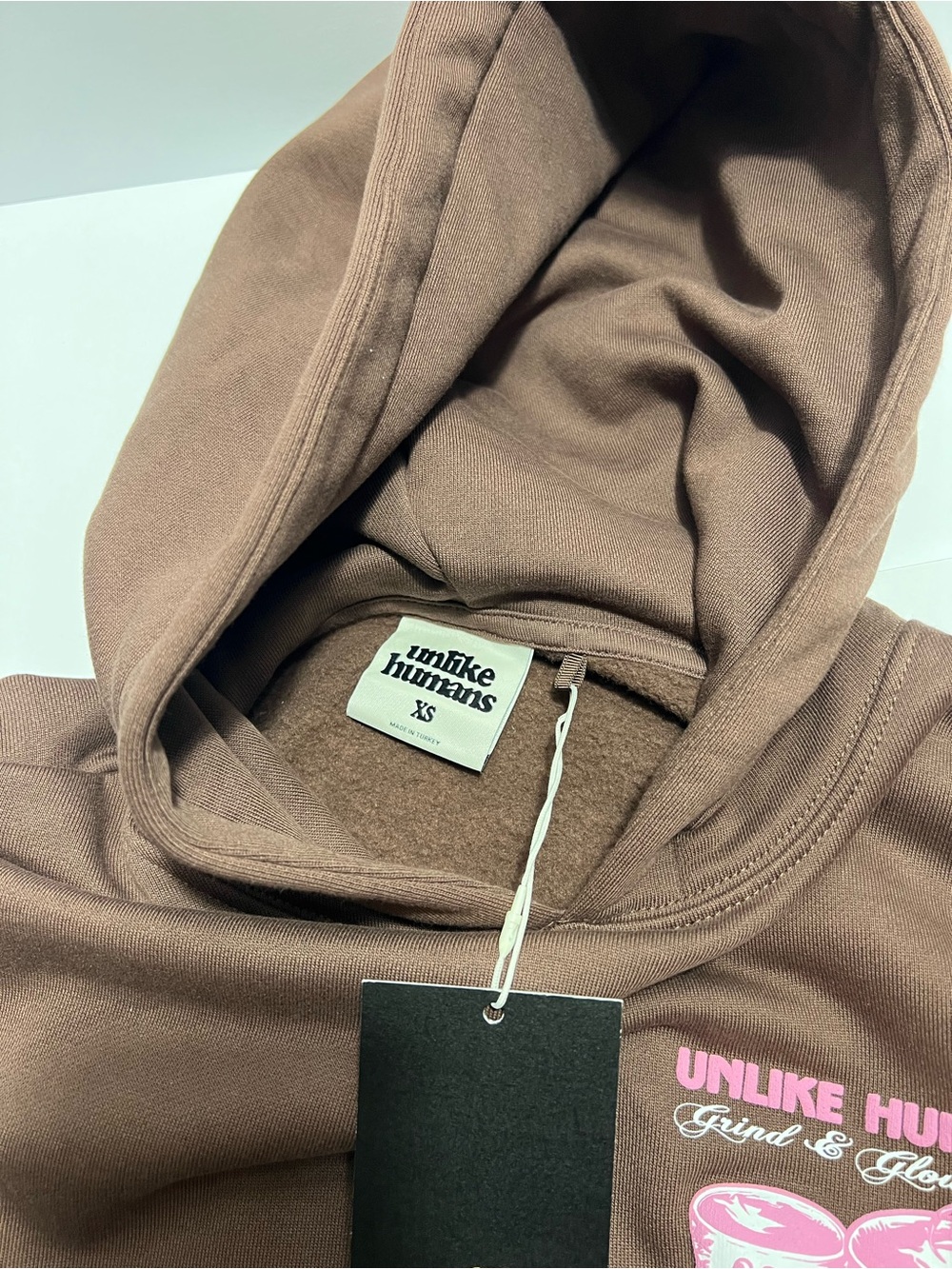 Brown Zip-Up Hoodie - Cozy Everyday Layer
